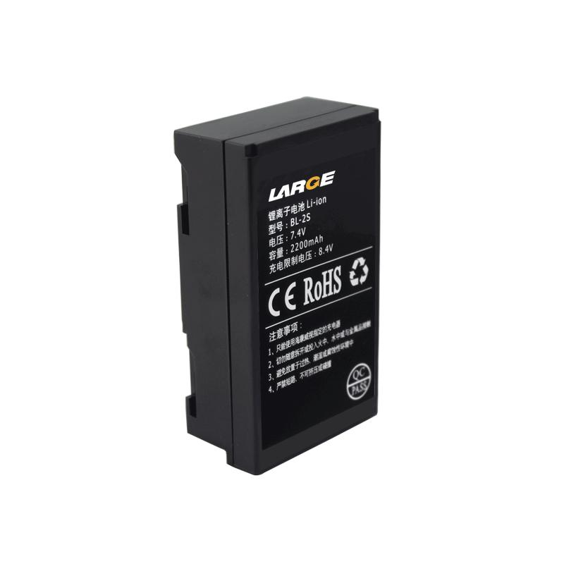 7.4V 2200mAh 18650 便攜式特種監(jiān)控系統(tǒng)三元鋰電池