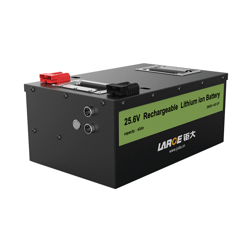  -20℃低溫充放電 磷酸鐵鋰電池組25.6V 40Ah，AGV車鋰電池