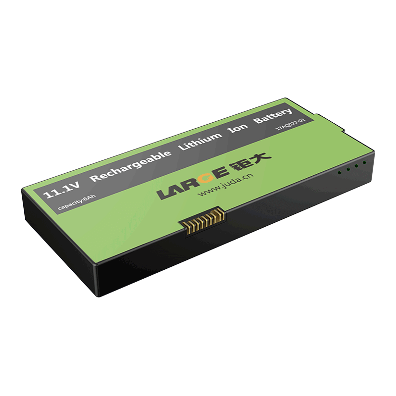 -40℃低溫鋰電池18650 11.1V 6.0Ah，特種電磁頻譜儀三元鋰離子電池 I2C通訊