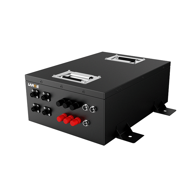 48V 50Ah AGV小車磷酸鐵鋰動(dòng)力電池組，Can通訊