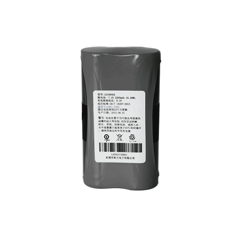 7.2V 2200mAh 18650 互聯(lián)網(wǎng)POS機(jī)三元鋰電池