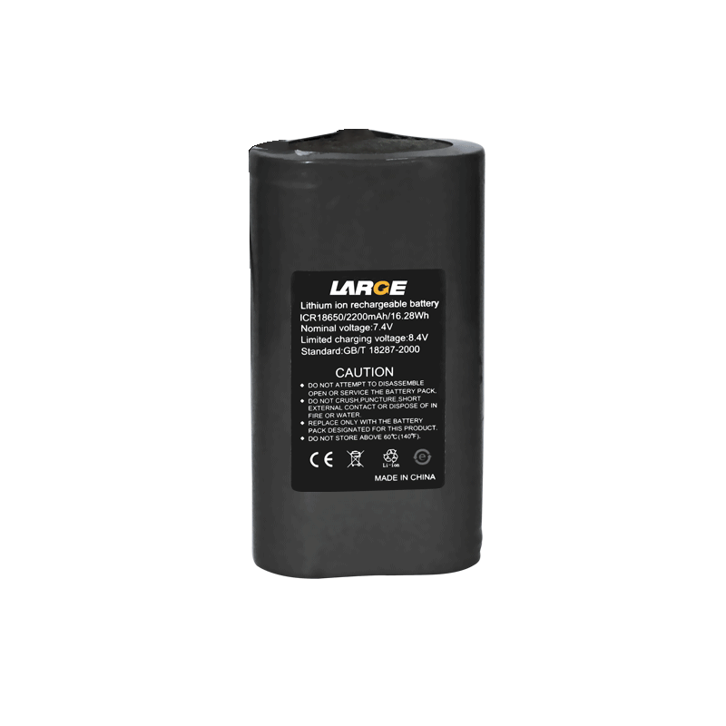 7.4V 2200mAh 18650 POS機(jī)鋰電池 鈷酸鋰材料