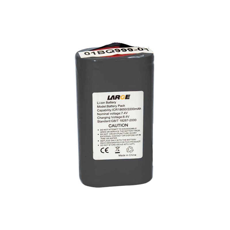 三洋18650鋰電池7.4V 2200mAh ， 空調(diào)服三元電池