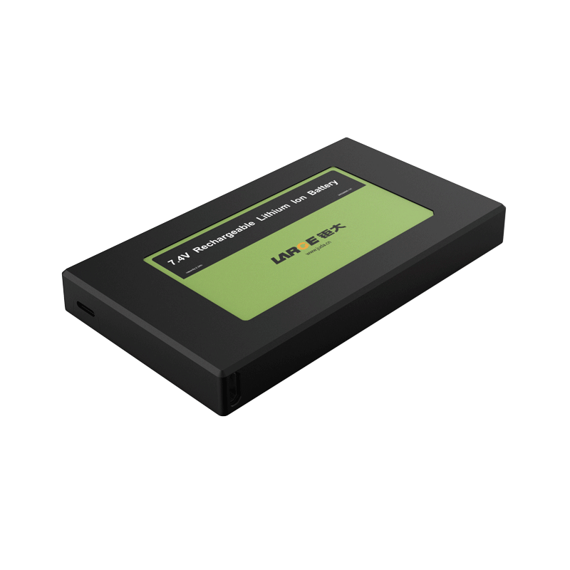 -40℃低溫放電，7.4V 2200mAh 425085智能門鎖低溫聚合物鋰電池