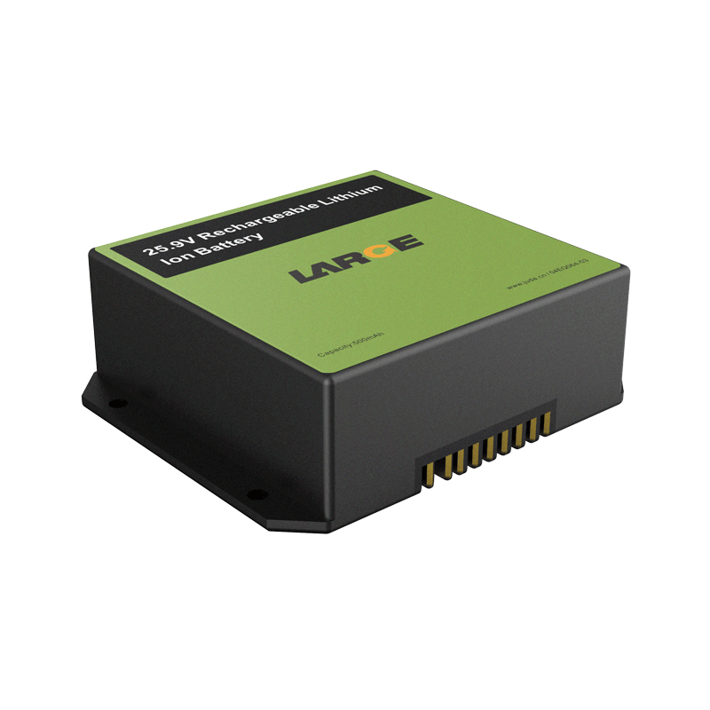 -40℃低溫放電，25.9V 500mAh 儀表低溫鋰電池 RS485通信