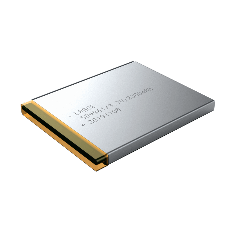 3.7V 2300mAh 504961 呼吸機(jī)聚合物鋰電池，鈷酸鋰材料
