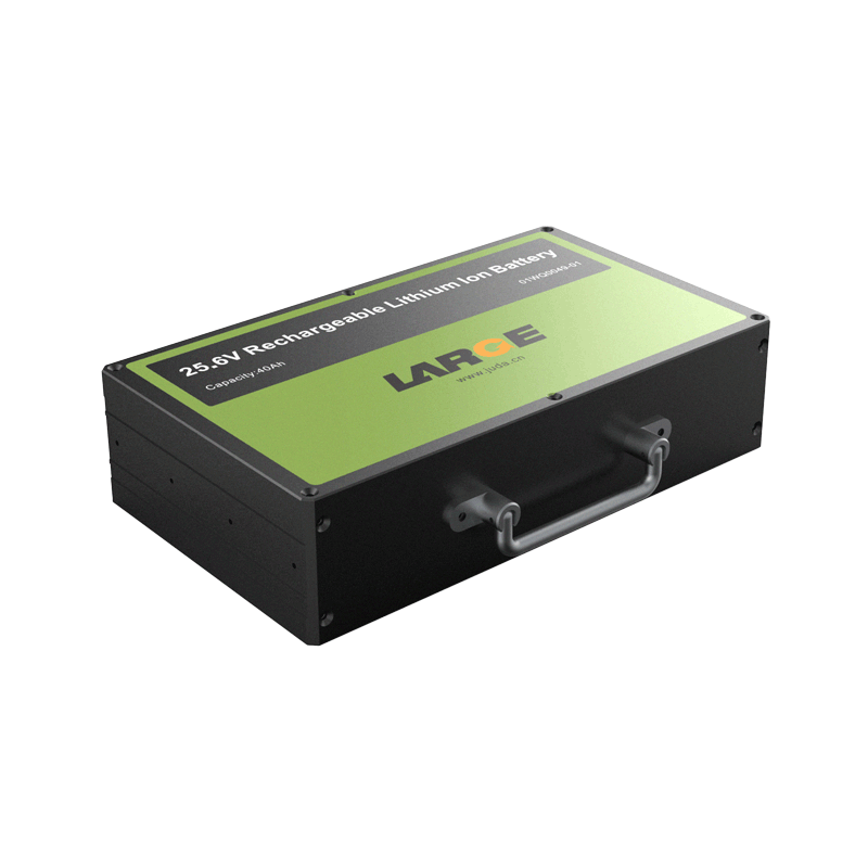 -40℃低溫放電，25.2V 40Ah 18650 儀器設(shè)備用三元鋰電池