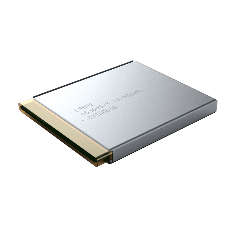 3.7V 800mAh 胎監(jiān)探頭聚合物鋰電池，鈷酸鋰材料