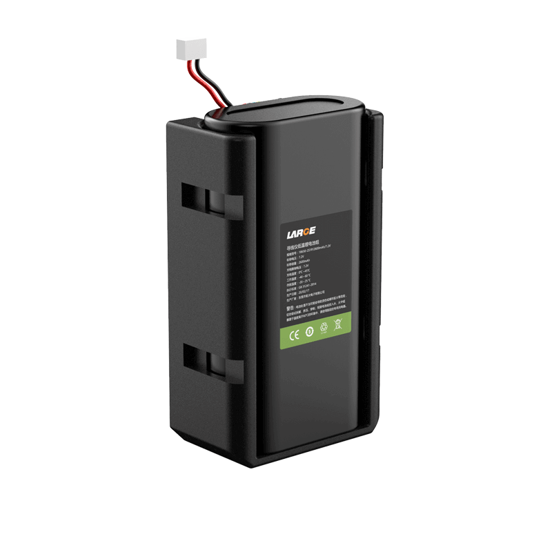-40℃低溫放電，7.2V 2600mAh 18650 尋線儀低溫三元鋰電池