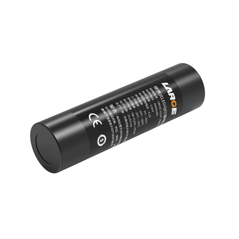 18650 3.65V  2600mAh便攜式LED馬燈鋰電池