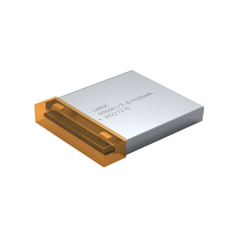 高能聚合物鋰電池606081 3.8V 4200mAh 防爆照明監(jiān)控終端